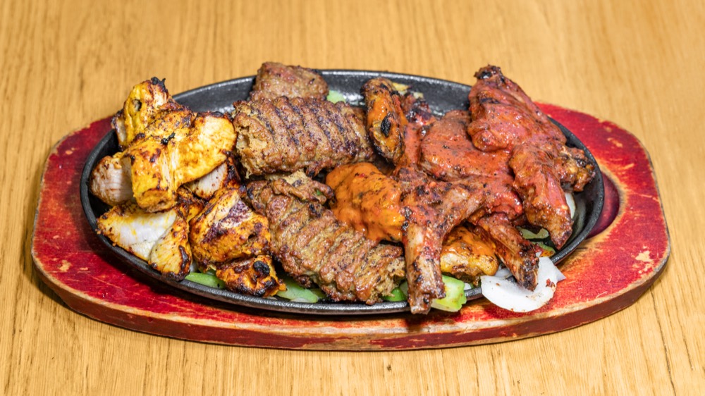 Sizzling Mix Grill